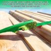 4 Ft Polyester Rigging Lifting Straps for Hoist Heavy Duty Objects, Poly Endless Round Lift Slings for Hoisting Towing Cargo, 5,300 Lbs Vertical Capacity, 4,240 Lbs Choker, 10,600 Lbs Basket (4 Pcs) - Image 4
