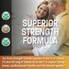 Bronson Vitamin K2 (MK7) with D3 Extra Strength Supplement Bone Health Non-GMO Formula 10,000 IU Vitamin D3 & 120 mcg Vitamin K2 MK-7 Easy to Swallow Vitamin D & K, 120 Capsules - Image 4