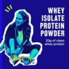 Biochem 100% Whey Isolate Protein - Chocolate -- 30.9 oz - Image 2