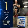 Ronnie Coleman Signature Series Yeah Buddy Pre Workout Powder for Women and Men, Energy, Endurance and Focus Supplement with Beta-Alanine, 420mg Caffeine Per Serving, Cherry Limeade, 30 Servings - Image 6