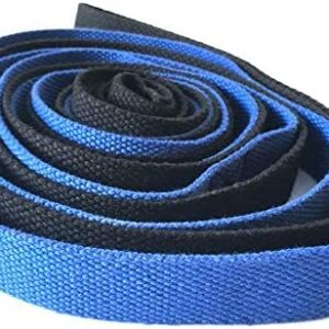MengK Daisy Chains Multi-Loop Strap Nonelastic Stretching Band