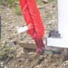 Red Eye and Eye 16 Foot Polyester Round Sling | 13,200 lb. Vertical Capacity | 10,600 lb. Choker | 26,400 lb. Basket | 2-1/4" Width at Load | Hanes Supply (HSI) Heavy Duty Sling - Image 3