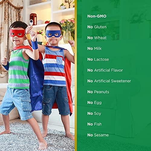 Nature's Bounty Marvel® Avengers Kids Gummy Multivitamin, Natural Grape, Orange & Cherry Flavored, Supports Immune Health & More, 60 Gummies - Image 4