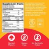 OLLY Heavenly Hair Gummies, Supports Strong Healthy Hair Growth, Keratin, Biotin, Amla, Grapefruit Flavor, 30 Day Supply - 60 Count - Image 4