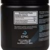Unlock Your Workout Potential with Epic Black Label Creatine Micronized - 300 Grams of HPLC Certified, Blue Raspberry Flavored Creatine Powder for Optimal Bioavailability and Performance - Image 5