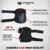 NORTHMON SAFETY Professional Knee Pads for Work; Construction, Plumbing, Carpenter Gardening, Knee Pads for Men and Women with Thick Gel Cushion, Strong & Heavy Duty Industrial Tactical Knee Pads - Image 3