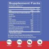 REDCON1 Total War Pre Workout Powder, Blue Raspberry - Beta Alanine + Citrulline Malate Vegan & Keto Friendly Preworkout for Men & Women with 320mg of Caffeine - Fast Acting HMB (30 Servings) - Image 2