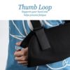 Arm Sling Shoulder Immobilizer Medical Support Strap for Rotator Cuff & Shoulder Injury, Breathable, Adjustable Shoulder Strap, Left and Right Arm, Men and Women(Size L) - Image 4