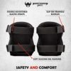 NORTHMON SAFETY Professional Knee Pads for Work; Construction, Plumbing, Carpenter Gardening, Knee Pads for Men and Women with Thick Gel Cushion, Strong & Heavy Duty Industrial Tactical Knee Pads - Image 2