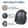 Professional Knee Pads for Work Construction Gardening – Heavy Duty Non-Slip Shell Knee Protector – Thick Foam & Gel Cushion & Adjustable Straps – Fit Men and Women… - Image 2