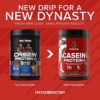 Six Star Casein Protein Powder Elite Casein Protein Powder | Slow-Digesting Micellar Casein Protein Powder for Muscle Gain | Triple Chocolate Protein Powder, 2 lbs (26 Servings) (Package May Vary) - Image 3