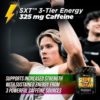ALPHA LION Superhuman Pre Workout Powder, Beta Alanine, L-Taurine & Tri-Source Caffeine for Sustained Energy & Focus, Nitric Oxide & Citrulline for Pump (21 Servings, Grapezilla) - Image 3