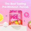 Obvi Pre Workout for Women, Preworkout, Designed for Energy, Stamina and Focus, No Crash or Jitters, Made with Beta Alanine and L-Citrulline Malate 2:1 (20 Servings, Strawberry Lemonade) - Image 3