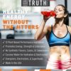 Truth Nutrition Natural Pre Workout Powder - Clean Pre Workout for Men Keto - Pre Workout Women Plant Based Vegan Preworkout Powder - Natural Preworkout for Women and Men (Lemonade) - Image 3