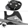 Dilwe Climbing Rope Grab​, Self Braking Stop Descender Clamp Grab Rappel Climbing Gear for 11 to 12.5mm Rope - Image 4