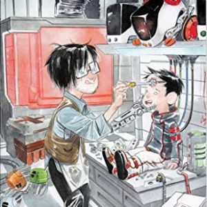 DESCENDER #27 CVR B LIL ROBOT VAR NGUYEN