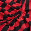 Belle Poque Women's Vintage Stripes Gothic Victorian Skirt Renaissance Style Falda - Image 4