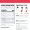Isopure Protein Powder, Clear Whey Isolate Protein, Post Workout Recovery Drink Mix, Gluten Free with Zero Added Sugar, Infusions- Mixed Berry, 16 Servings - Image 3
