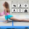 Air Track Tumbling Mat for Gymnastics 10ft Tumble Track Air Mat for Kids Home Training Exercise - Image 4