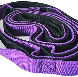 Daisy Chains Multi-loop Strap Nonelastic Stretching Band