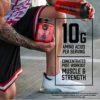 BSN CELLMASS 2.0 Post Workout Recovery with BCAA, Creatine, & Glutamine - Keto Friendly - Blue Raz, (25 Servings) - Image 3