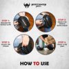 NORTHMON SAFETY Professional Knee Pads for Work; Construction, Plumbing, Carpenter Gardening, Knee Pads for Men and Women with Thick Gel Cushion, Strong & Heavy Duty Industrial Tactical Knee Pads - Image 4