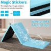 Gymnastics Mats 2" Thick Folding Exercise Mat Gym Yoga Mat Aerobics Fitness Mat Folding Kids' Gymnastics Tumbling Mat with Carrying Handles for Home Gym Exercise&Play Gym Floor Mats - Image 5