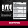 PROSUPPS® Mr. Hyde® Xtreme Pre-Workout Powder Energy Drink - Intense Sustained Energy, Pumps & Focus with Beta Alanine, Creatine & Nitrosigine, (30 Servings, Cherry Popsicle) - Image 2