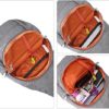 Casual Crossbody Sling Backpack Sling Bag Travel Hiking Chest Bag Daypack Outdoor Sports Small Cross Body Bags for Men, Women - Image 5