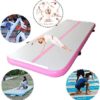 TONKOUM Air Gymnastics Track Tumbling Mat Inflatable 10ft 13ft 16ft 20ft Flooring Mat Yoga Training Mat 4 In Thickness for Home/Training/Cheerleading/Yoga/Water Fun  - Image 5