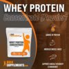BULKSUPPLEMENTS.COM Whey Protein Concentrate Powder (Whey Protein) - Unflavored, No Sugar Added, and Pure Protein Powder - 23g of Protein - 30g per Serving, 33 Servings (1 Kilogram - 2.2 lbs) - Image 3