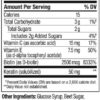 OLLY Undeniable Beauty Gummy, For Hair, Skin, Nails, Biotin, Vitamin C, Keratin, Chewable Supplement, Grapefruit, 30 Day Supply - 60 Count - Image 8