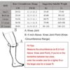 TTIO Knee Pads- Breathable Soft Lightweight Knee Padded for Skiing Skating Snowboarding Unisex - Image 3