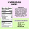 Snack Owl Vegan Sour Gummy Candy – Gluten Free, Low Calorie Candy - Guilt Free & Delicious Healthy Gummy Snacks - (Watermelon Slices) - Image 3