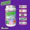 Glaxon Specimen High Stimulant Pre Workout Powder, Preworkout with 300mg Caffeine and 3200mg Beta Alanine Per Serving for Workout-Dominating Energy, Focus, and Pump (Watermelon Ice) - Image 5