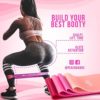 Peach Bands Resistance Bands Set - Exercise Workout Bands for Legs and Butt - Image 2