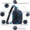 Nicgid Sling Bags Chest Shoulder Backpacks, 13.3'' 14.1'' Laptop Backpack Crossbody Messenger Bag Travel Outdoor Men Women - Image 4