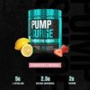 Pumpsurge Caffeine Free Preworkout for Men & Women - Stim Free Pre Workout Powder, Nitric Oxide Pump Pre Workout, & Nootropic Supplement - Intense Pumps, Laser Focus - 20 Servings, Strawberry Lemonade - Image 2