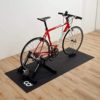 CyclingDeal Bike Bicycle Trainer Floor Mat - Suits Ergo Mag Fluid for Indoor Cycles Stepper Compatible with Indoor Bikes - Floor Thick Mats for Exercise Equipment - Gym Flooring - Image 6