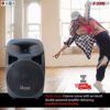 5 CORE Premium 15" Inch Passive DJ PA Speaker Pair System Each 250W RMS(1600W PMPO) ABS Lightweight Cabinet XLR,1/4, Speakon, 8 Ohm, Stand Mountable with Tripod Speaker Stand & Bag PC SS 2PCS - Image 3