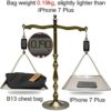 OSOCE Sling Bag Chest Backpack Casual Daypack Black Shoulder Crossbody Lightweight Anti Theft Outdoor Sport Travel Hiking Bag For Men Women - Image 5
