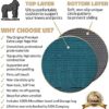 Gorilla Mats Premium Extra Large Yoga Mat – 9' x 6' x 8mm Extra Thick & Ultra Comfortable, Non-Toxic, Non-Slip Barefoot Exercise Mat – Works Great on Any Floor for Stretching, Cardio or Home Workouts - Image 2