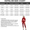 Kepblom Shiny Metallic Unitard Turtleneck Long Sleeve Footless Zentai Suit Catsuit Dancewear - Image 5