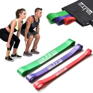Heavy Thick Resistance Bands Set of 3, Deadlift Band, Glute Activation, Booty Exercise, Hip Band and Dynamic Warm Up Band