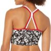 Tommy Hilfiger Women's Performance Low Impact Print Sports Bra - Image 2