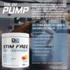 Precium Nutrition Stim Free Pre Workout - Best Non Caffeine Powder No Amazing Power Pump Energy and Endurance 25 Servings (Raspberry Lemonade), (PRENON01) - Image 4