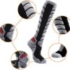 Ski Socks Women Men, 3 Pair Extra Thick Warm Snow Winter Skiing Socks Long Knee High Snow Snowboarding Skiing Socks - Image 5