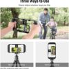 NEEWER Smartphone Video Rig, Phone Video Stabilizer Grip Vlogging Cage with Cold Shoe Tripod Mount, Phone Rig for Videomaker Film Maker Video grapher Compatible with iPhone Samsung and More, A104 - Image 3