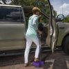 EZ-Step Stair Climbing Cane Purple - Image 3