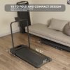 BiFanuo 2 in 1 Folding Treadmill, Under Desk Smart Walking Running Machine, Installation-Free，Compact FoldableTreadmill for Home/Office Gym Cardio Fitness - Image 5